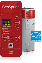 GE GeoSpring Hybrid-Electric Water Heater